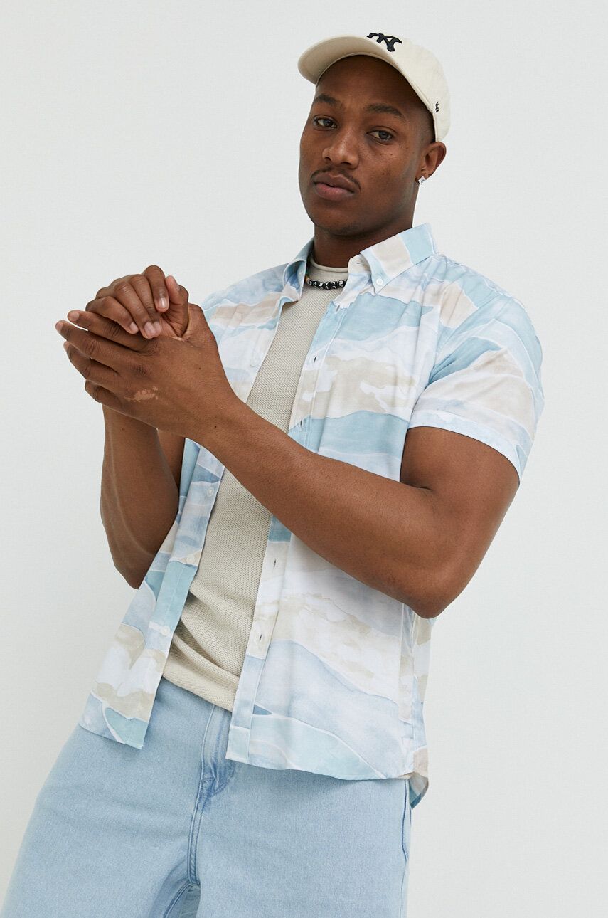 Abercrombie & Fitch camasa barbati, cu guler button-down, regular Abercrombie & Fitch camasa barbati, cu guler button-down, regular