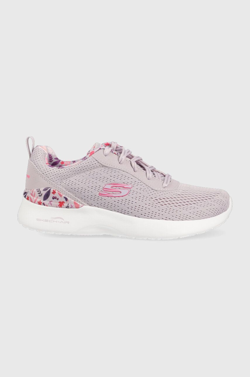 Skechers pantofi de antrenament Skech-Air Dynamight Laid Out culoarea violet Skechers pantofi de antrenament Skech-Air Dynamight Laid Out culoarea violet