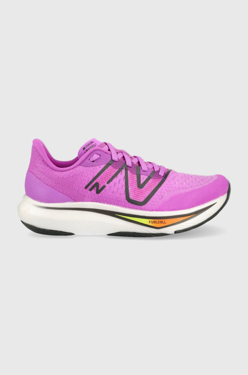 New Balance pantofi de alergat FuelCell Rebel v3 culoarea violet New Balance pantofi de alergat FuelCell Rebel v3 culoarea violet