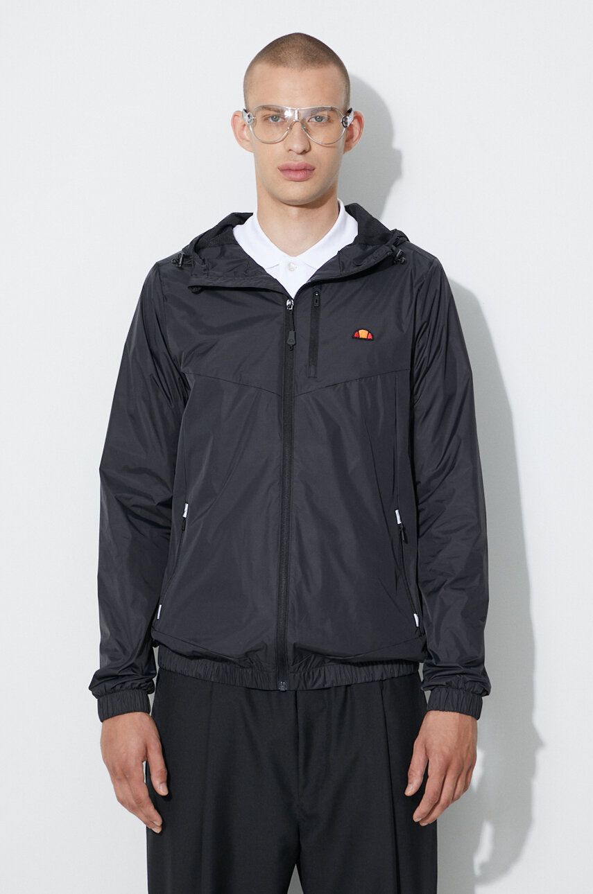 Ellesse geacă barbati, culoarea negru, de tranzitie SHR17781-KHAKI Ellesse geacă barbati, culoarea negru, de tranzitie SHR17781-KHAKI