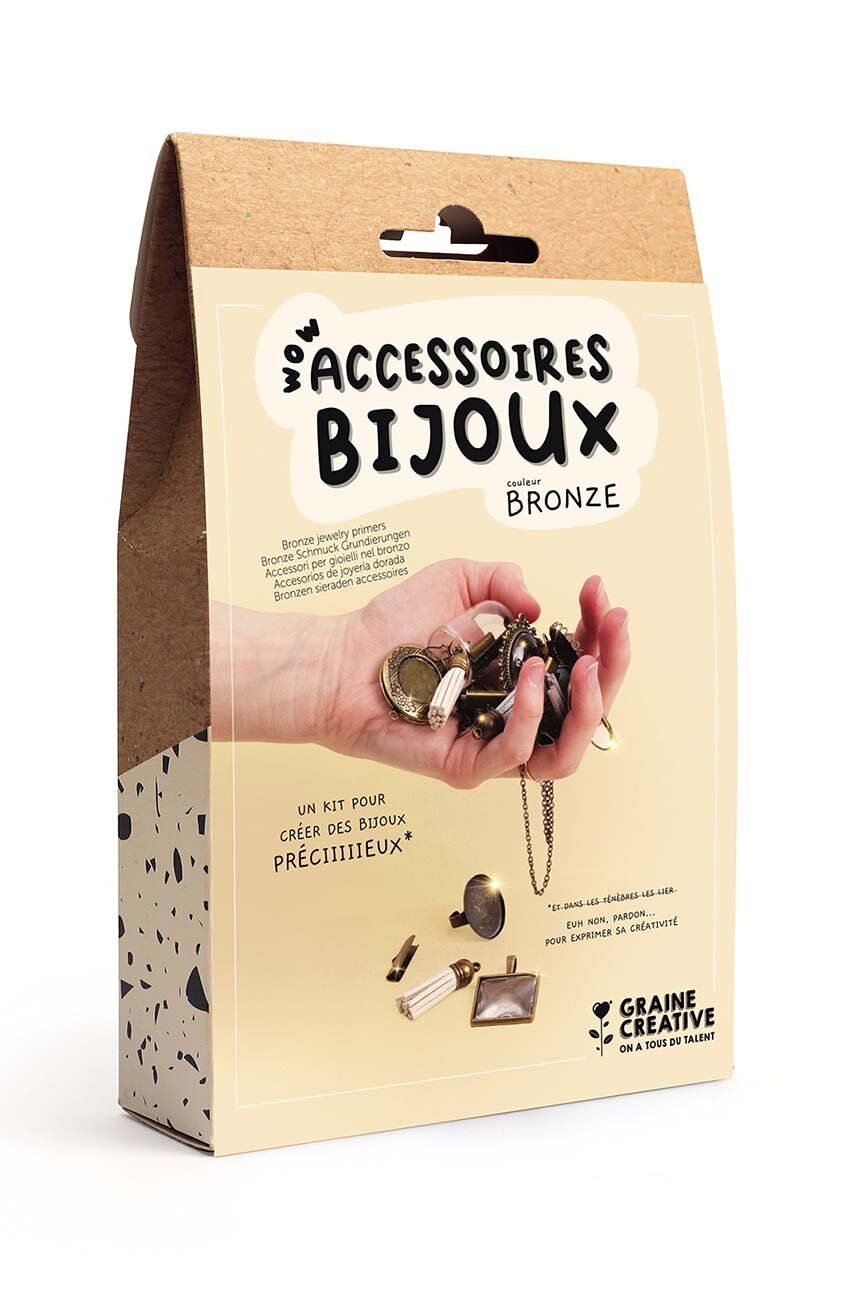 Graine Creative trusă de confecționare bijuterii Coffret Apprets Bijoux Graine Creative trusă de confecționare bijuterii Coffret Apprets Bijoux