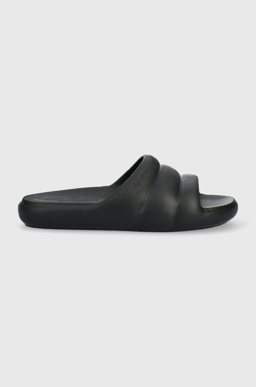 Ipanema papuci BLISS SLIDE femei, culoarea negru, 27022-AK917 Ipanema papuci BLISS SLIDE femei, culoarea negru, 27022-AK917