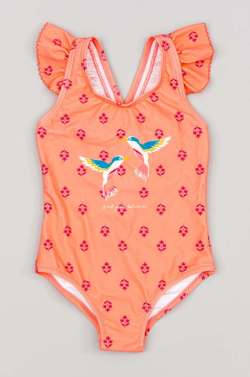 zippy costum de baie dintr-o bucată pentru copii culoarea roz zippy costum de baie dintr-o bucată pentru copii culoarea roz