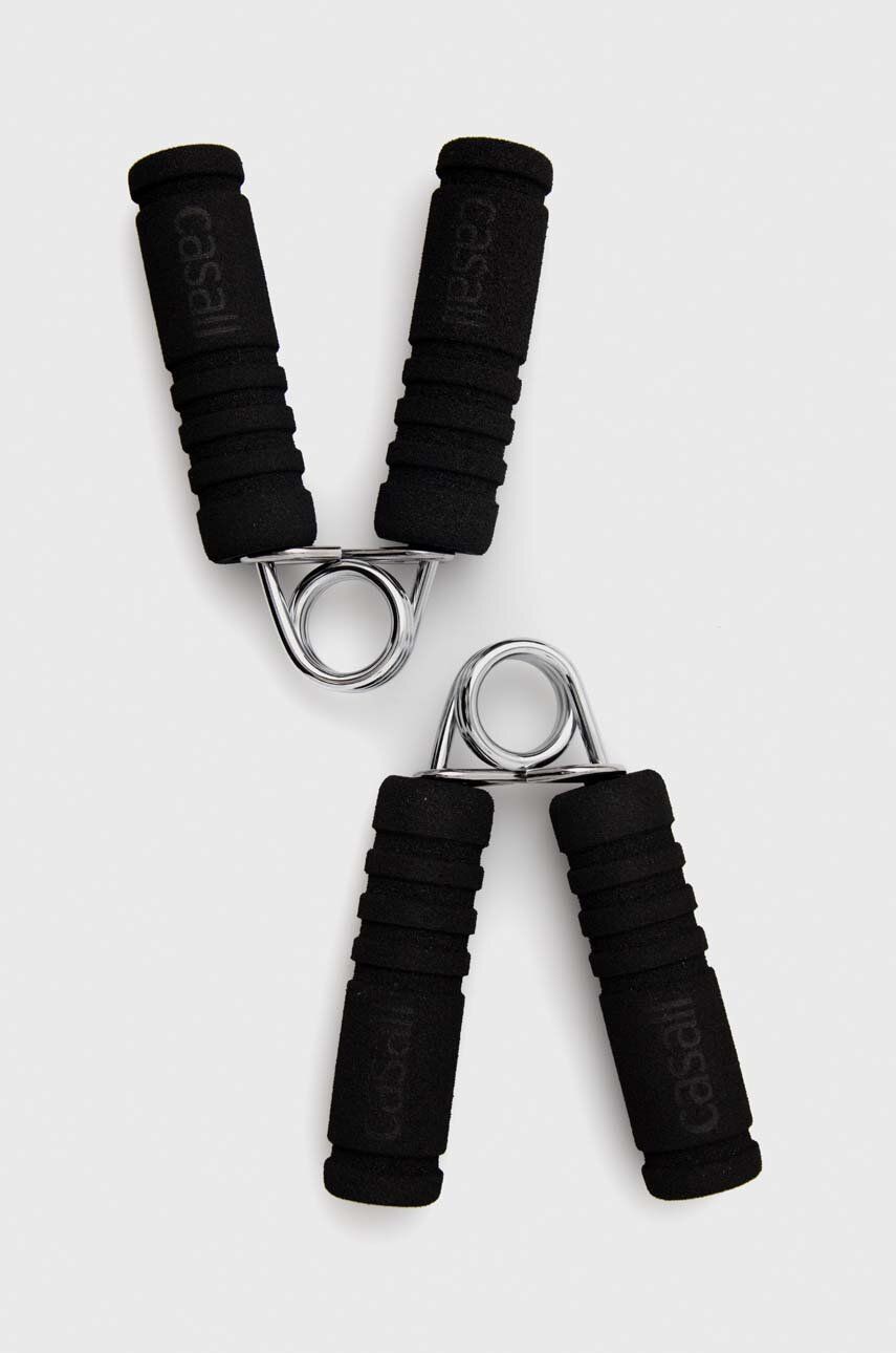 Casall dispozitiv de antrenament pentru mâini și încheieturi 2-pack culoarea negru Casall dispozitiv de antrenament pentru mâini și încheieturi 2-pack culoarea negru