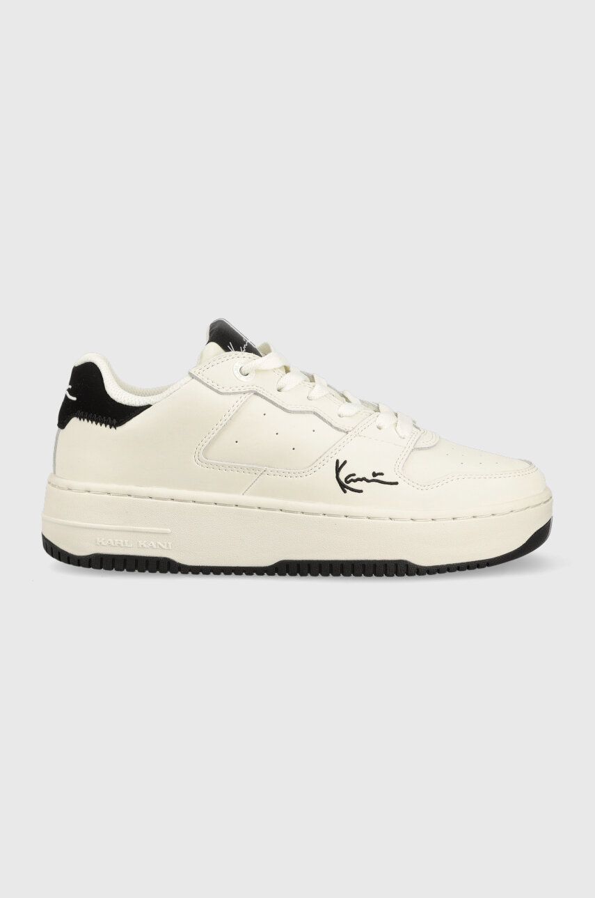 Karl Kani sneakers KK 89 UP PRM culoarea bej, 1180910 KKFWW000241 Karl Kani sneakers KK 89 UP PRM culoarea bej, 1180910 KKFWW000241