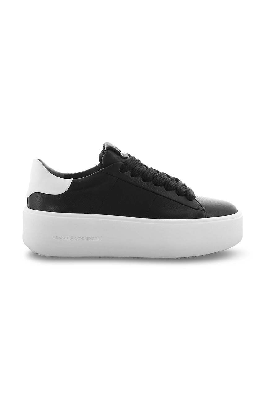 Kennel & Schmenger sneakers din piele Show culoarea negru, 91-20500 Kennel & Schmenger sneakers din piele Show culoarea negru, 91-20500