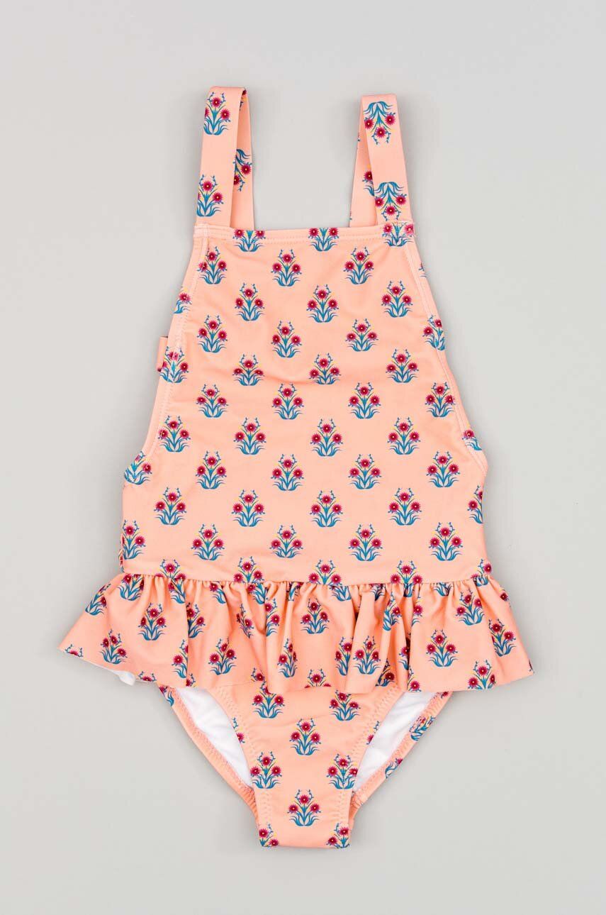 zippy costum de baie dintr-o bucată pentru copii culoarea roz zippy costum de baie dintr-o bucată pentru copii culoarea roz