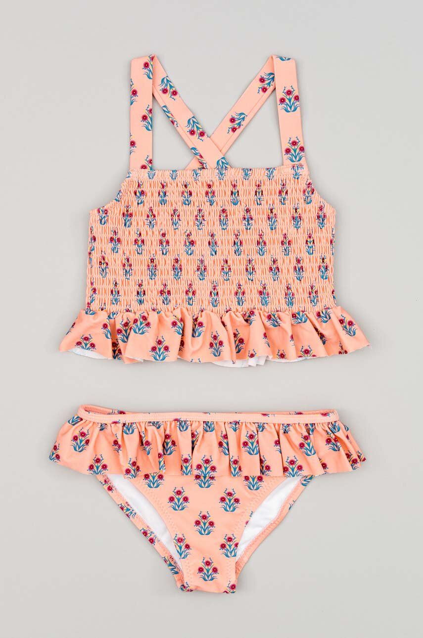 zippy costum de baie pentru copii din două piese culoarea roz zippy costum de baie pentru copii din două piese culoarea roz