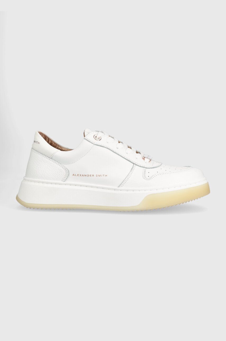 Alexander Smith sneakers din piele Harrow culoarea alb, ASAWT2D41TWT Alexander Smith sneakers din piele Harrow culoarea alb, ASAWT2D41TWT