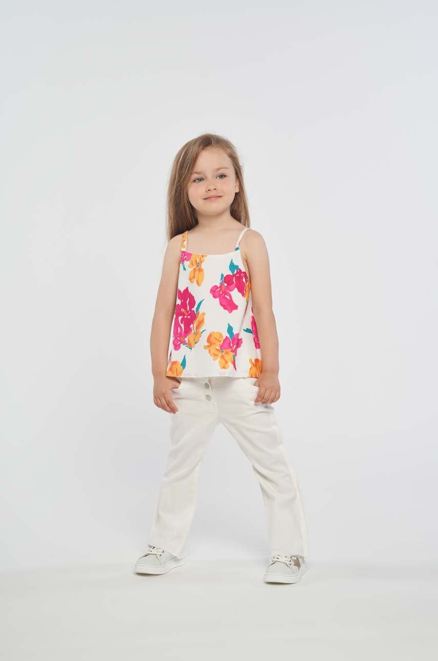 Birba&Trybeyond bluza de bumbac pentru copii culoarea violet, modelator Birba&Trybeyond bluza de bumbac pentru copii culoarea violet, modelator