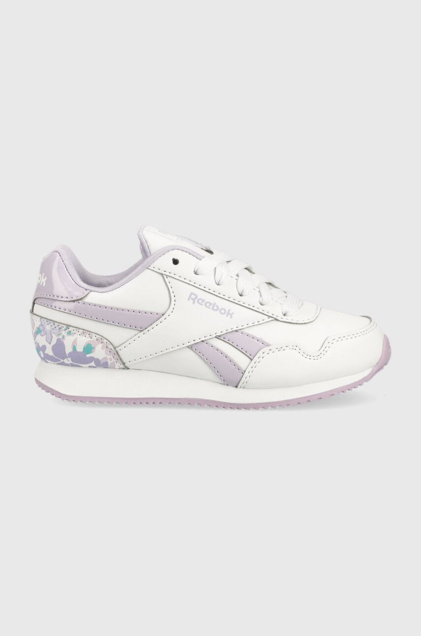 Reebok Classic sneakers pentru copii ROYAL CL JOG culoarea violet Reebok Classic sneakers pentru copii ROYAL CL JOG culoarea violet