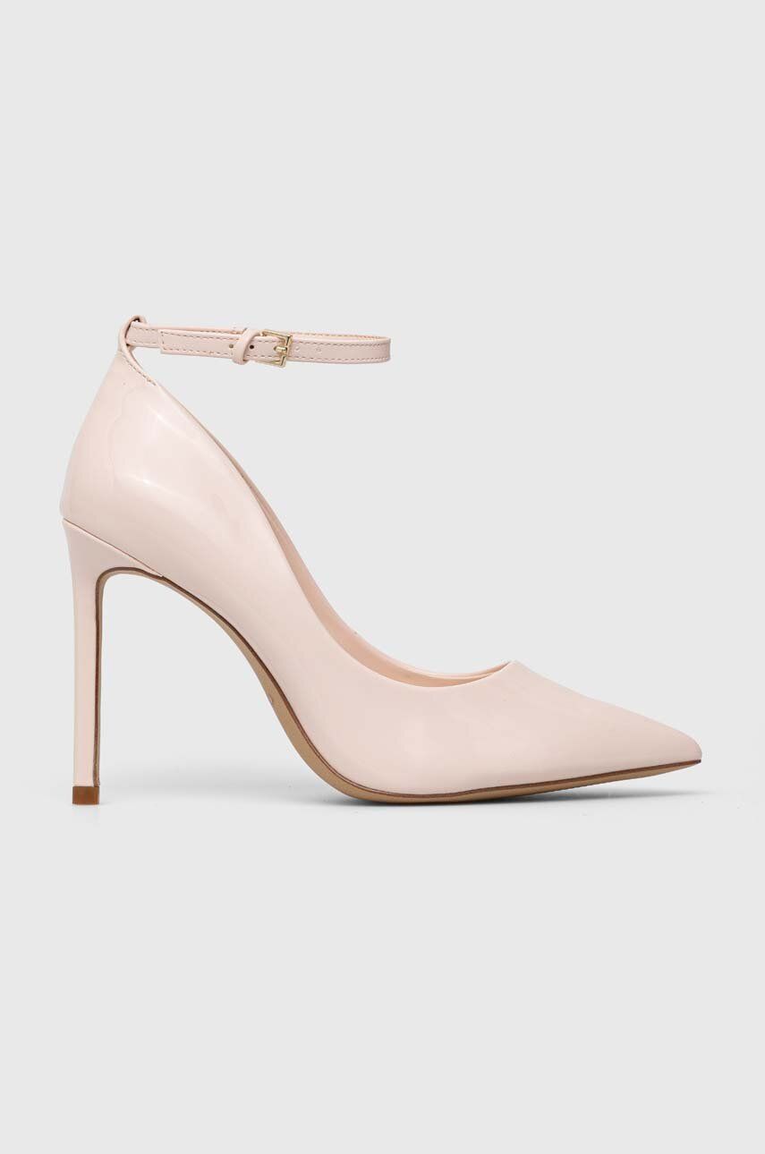 Aldo pantofi cu toc Stessyjane culoarea bej, 13567212.Stessyjane Aldo pantofi cu toc Stessyjane culoarea bej, 13567212.Stessyjane