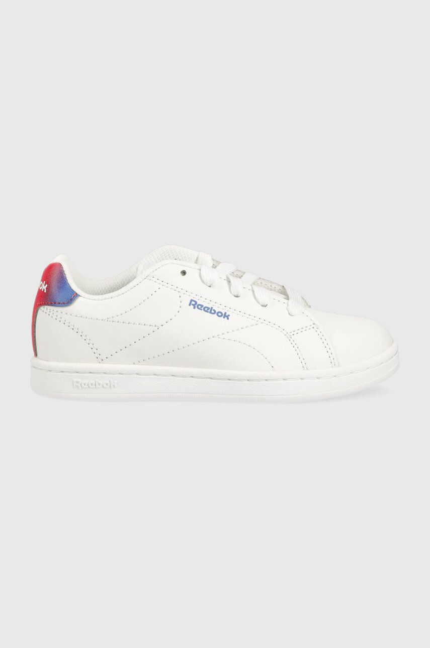 Reebok Classic sneakers pentru copii RBK ROYAL COMPLETE culoarea alb Reebok Classic sneakers pentru copii RBK ROYAL COMPLETE culoarea alb