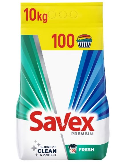 Detergent automat Engros, Savex 2 in 1 Fresh, 10 kg