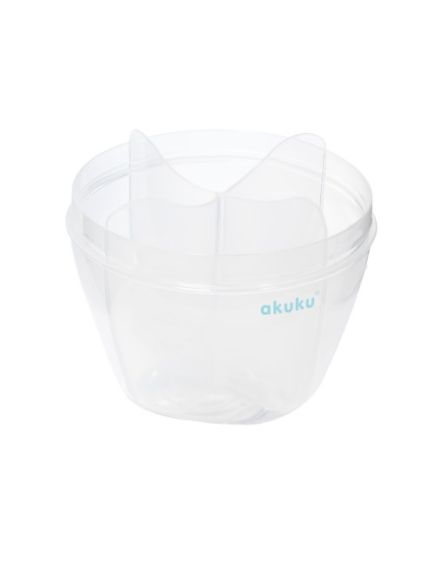 Dozator pentru lapte praf, Engros, 260 ml 0+ luni Akuku A0461, Albastru Dozator pentru lapte praf, Engros, 260 ml 0+ luni Akuku A0461, Albastru