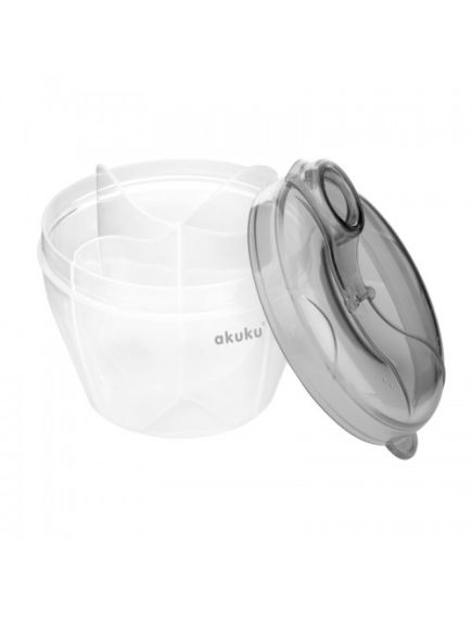 Dozator pentru lapte praf, Engros, 260 ml 0+ luni Akuku A0561, Gri Dozator pentru lapte praf, Engros, 260 ml 0+ luni Akuku A0561, Gri