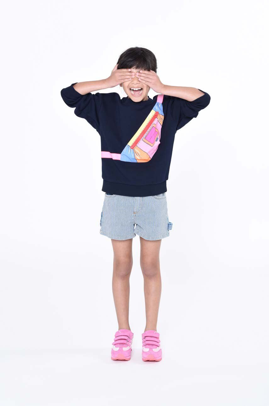 Marc Jacobs pantaloni scurti din denim pentru copii modelator Marc Jacobs pantaloni scurti din denim pentru copii modelator
