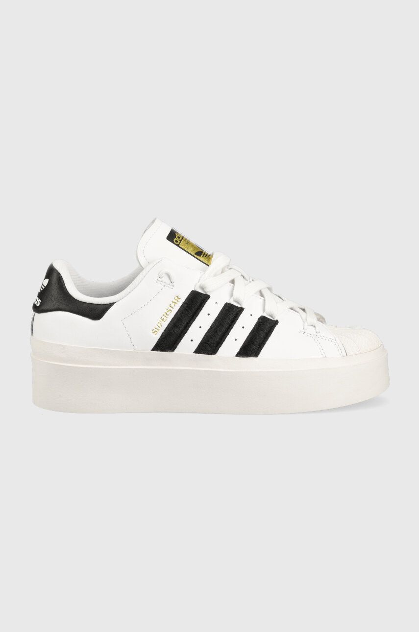 adidas Originals sneakers Superstar Bonega culoarea alb, GX1840 GX1840-WHT/BLK/GO adidas Originals sneakers Superstar Bonega culoarea alb, GX1840 GX1840-WHT/BLK/GO