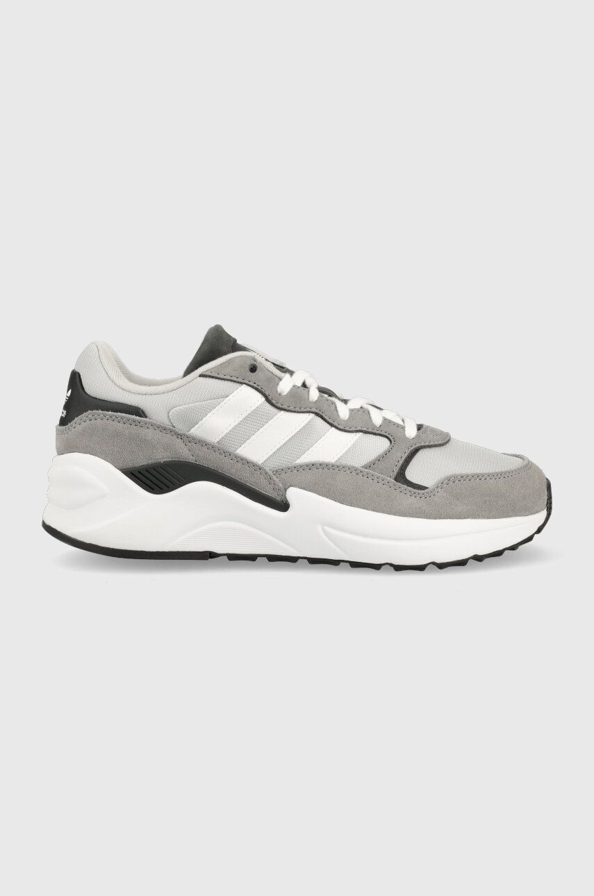 adidas Originals sneakers Retropy Adisuper culoarea gri, HQ1838 HQ1838-GRETHR/GRE adidas Originals sneakers Retropy Adisuper culoarea gri, HQ1838 HQ1838-GRETHR/GRE