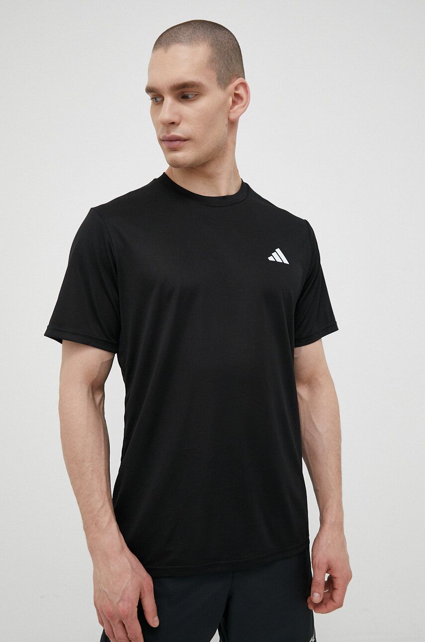 adidas Performance tricou de antrenament Train Essentials culoarea negru, uni IC7428 adidas Performance tricou de antrenament Train Essentials culoarea negru, uni IC7428
