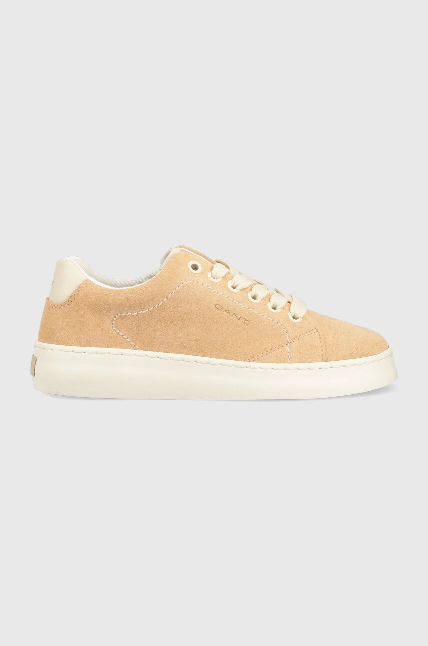 Gant sneakers din piele intoarsă Lawill culoarea portocaliu, 26533924.G549 Gant sneakers din piele intoarsă Lawill culoarea portocaliu, 26533924.G549