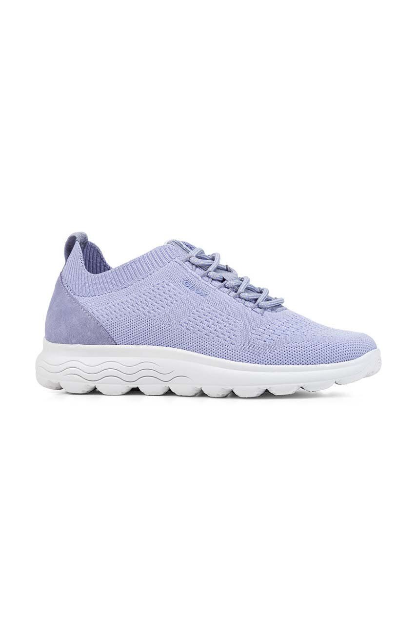 Geox sneakers D SPHERICA A culoarea violet, D15NUA 06K22 C8012 Geox sneakers D SPHERICA A culoarea violet, D15NUA 06K22 C8012