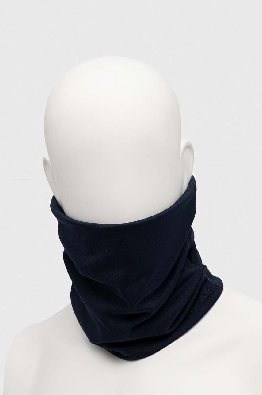 Helly Hansen fular impletit Lifa Active Solen culoarea bleumarin, cu imprimeu 49503 Helly Hansen fular impletit Lifa Active Solen culoarea bleumarin, cu imprimeu 49503