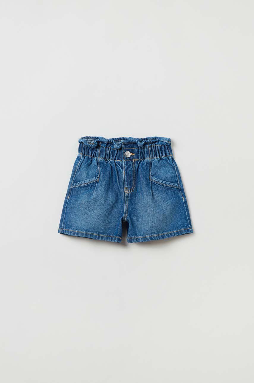 OVS pantaloni scurti din denim pentru copii neted OVS pantaloni scurti din denim pentru copii neted