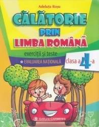 Calatorie prin limba romana - Clasa a 4-a - Adeluta Rosu