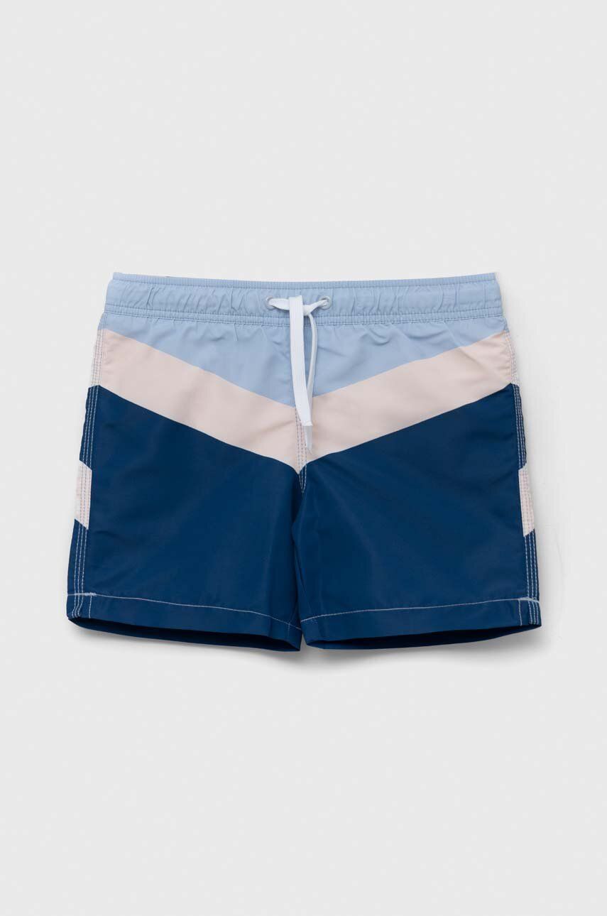 United Colors of Benetton pantaloni scurti de baie copii culoarea albastru marin United Colors of Benetton pantaloni scurti de baie copii culoarea albastru marin