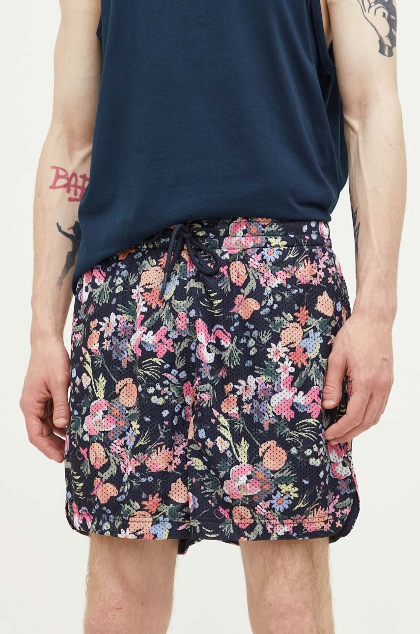 Abercrombie & Fitch pantaloni scurti x The Trevor Project barbati, culoarea negru Abercrombie & Fitch pantaloni scurti x The Trevor Project barbati, culoarea negru