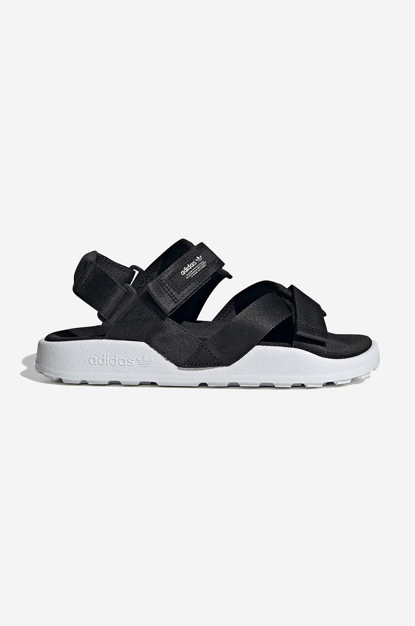 adidas Originals sandale Adilette Adv W culoarea negru HP2184-black adidas Originals sandale Adilette Adv W culoarea negru HP2184-black