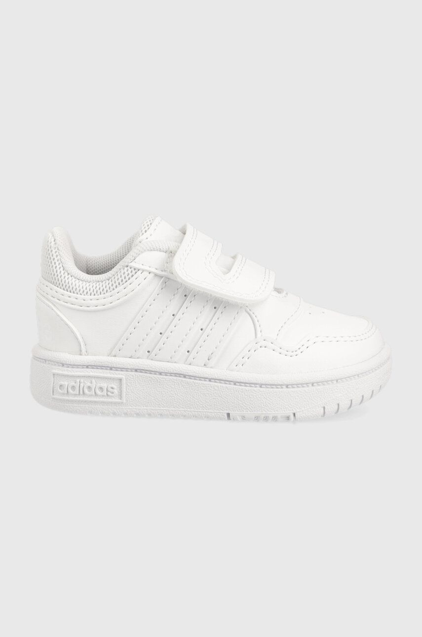 adidas Originals sneakers pentru copii Hoops 3.0 CF I culoarea alb adidas Originals sneakers pentru copii Hoops 3.0 CF I culoarea alb