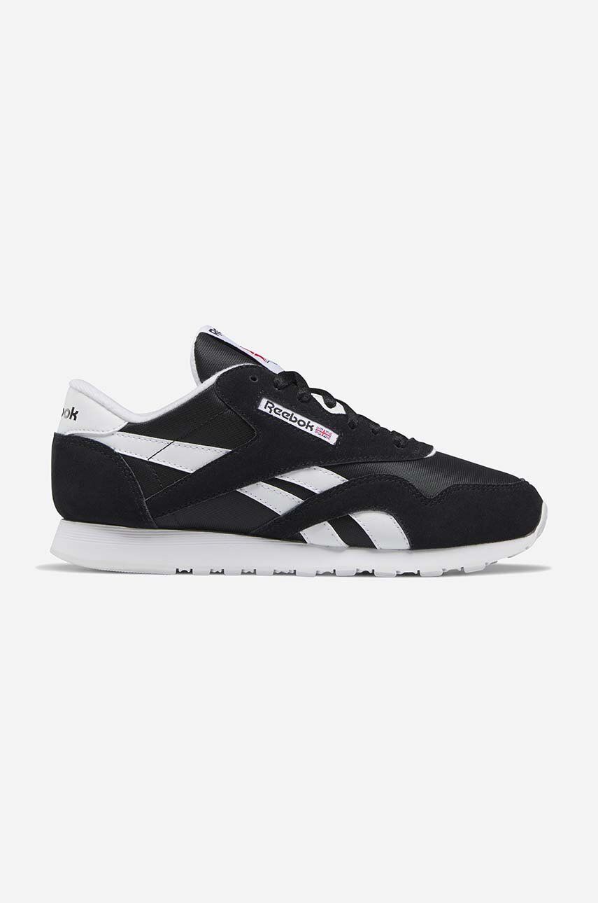 Reebok Classic sneakers Classics Nylon GY7194 culoarea negru GY7194.100009251-CBLACK/FTW Reebok Classic sneakers Classics Nylon GY7194 culoarea negru GY7194.100009251-CBLACK/FTW