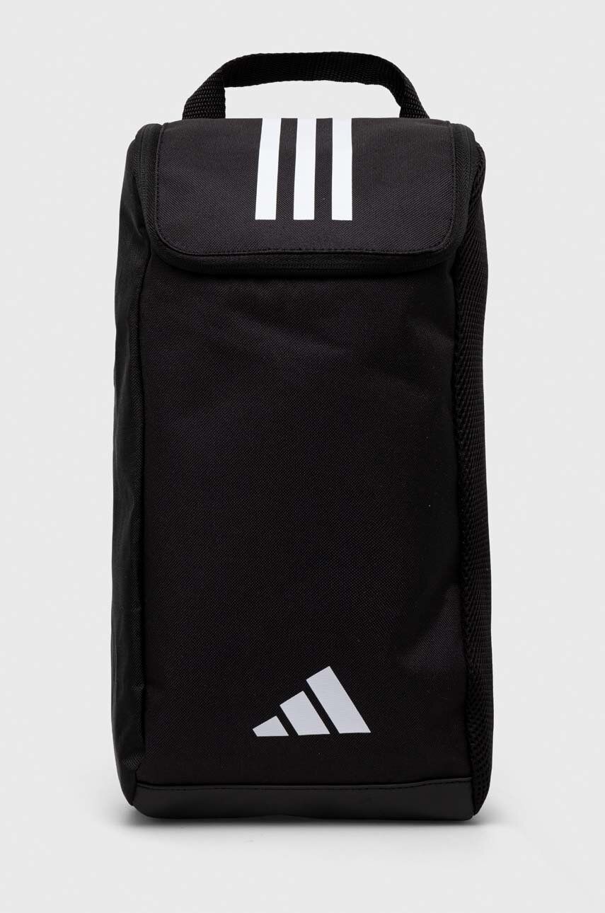 adidas Performance geantă de pantofi Tiro League culoarea negru HS9767 adidas Performance geantă de pantofi Tiro League culoarea negru HS9767