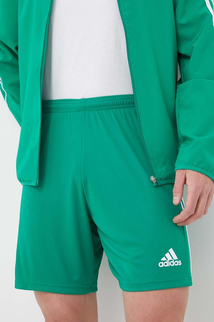adidas Performance pantaloni scurți de antrenament Squadra 21 culoarea verde adidas Performance pantaloni scurți de antrenament Squadra 21 culoarea verde