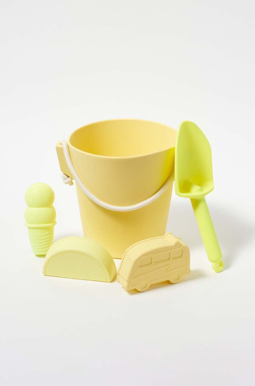 SunnyLife set de jucării cu nisip Silicone Bucket & Spade Set 5-pack SunnyLife set de jucării cu nisip Silicone Bucket & Spade Set 5-pack