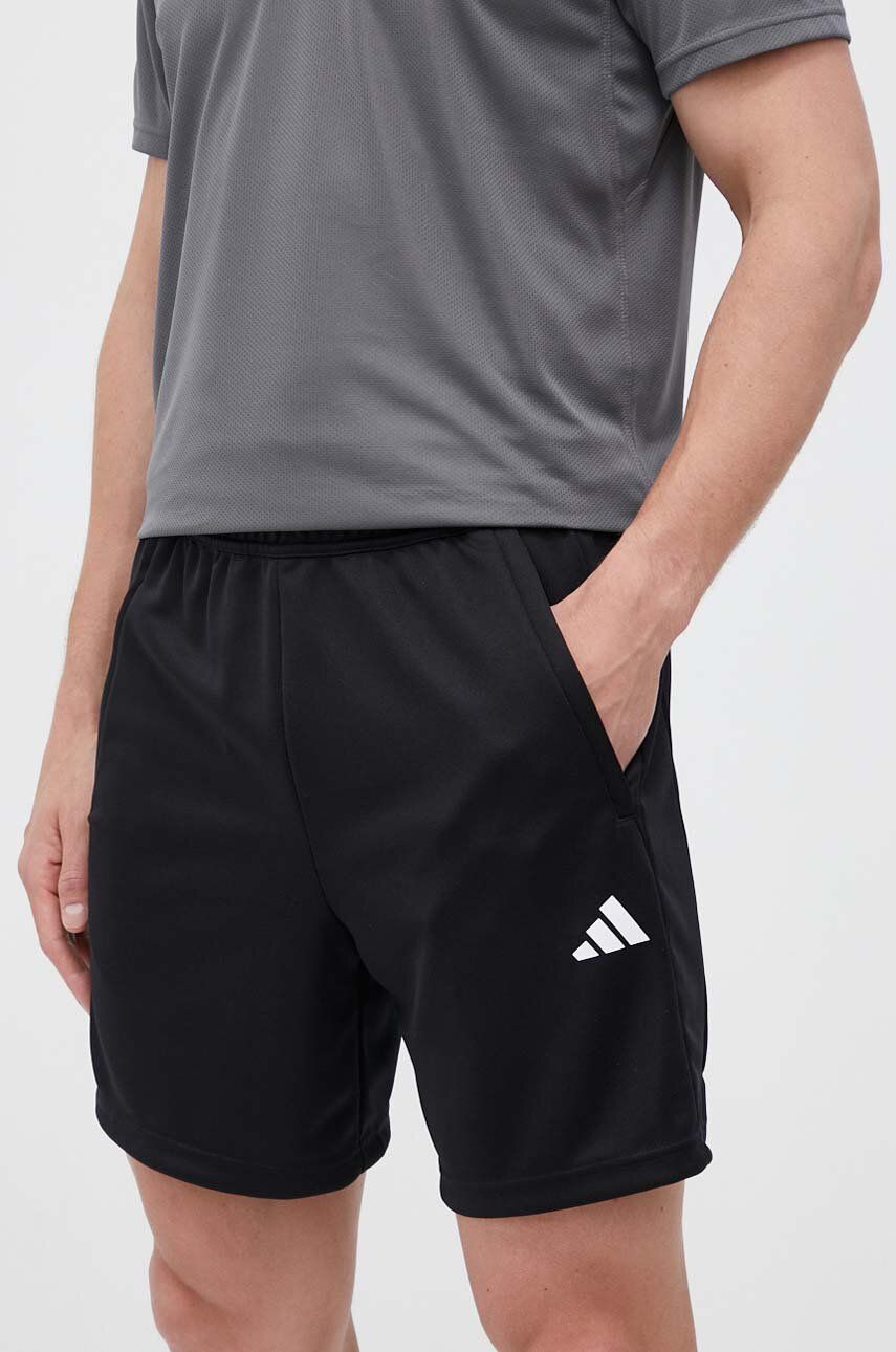 adidas Performance pantaloni scurți de antrenament Train Essentials culoarea negru IB8161 adidas Performance pantaloni scurți de antrenament Train Essentials culoarea negru IB8161