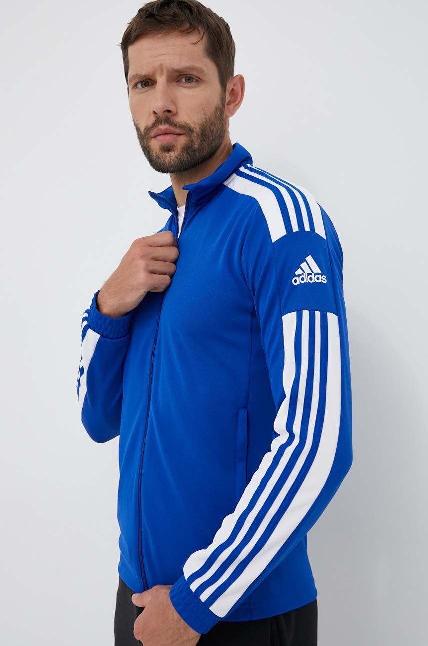 adidas Performance hanorac de antrenament Squadra 21 cu imprimeu GP6463 adidas Performance hanorac de antrenament Squadra 21 cu imprimeu GP6463