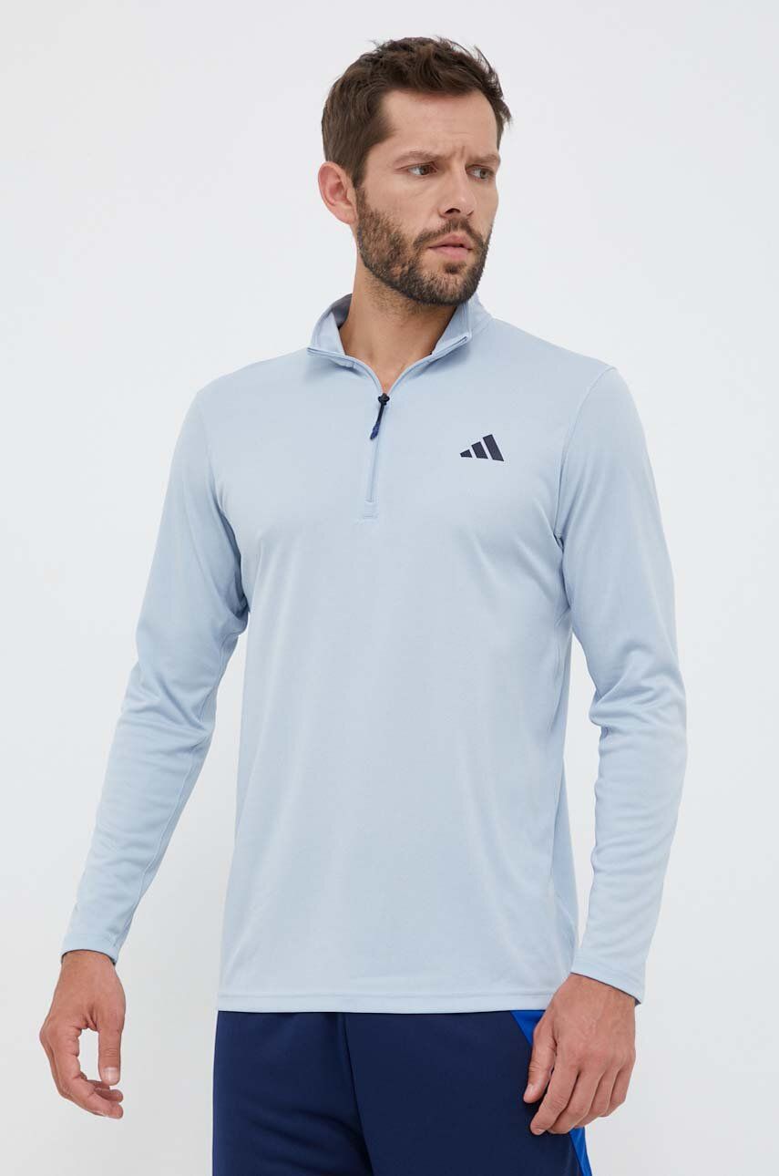 adidas Performance hanorac de antrenament Training Essentials cu imprimeu adidas Performance hanorac de antrenament Training Essentials cu imprimeu