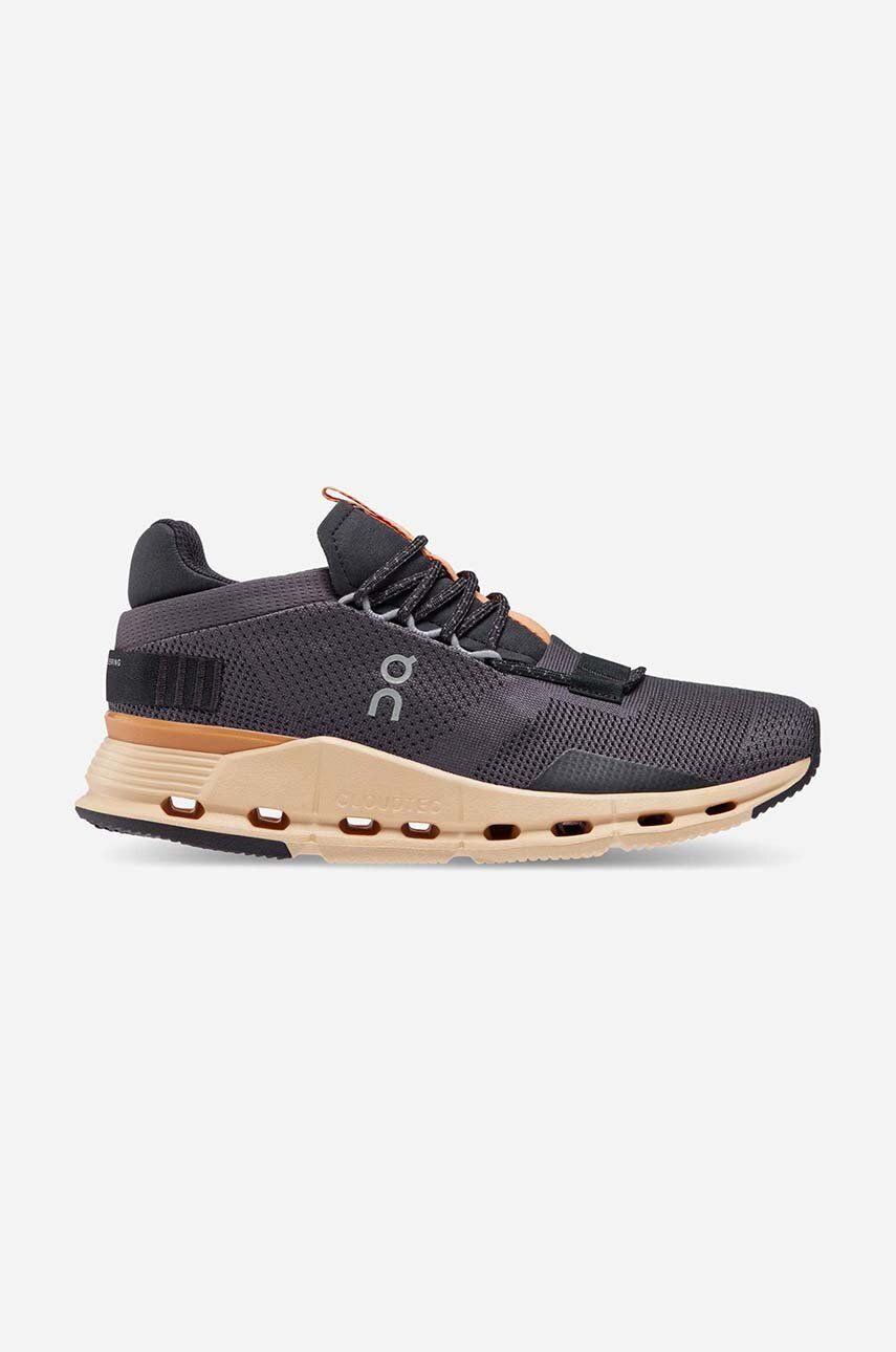 On-running sneakers Cloudnova culoarea gri, 2698491 2698491-ECLIPSE/SA On-running sneakers Cloudnova culoarea gri, 2698491 2698491-ECLIPSE/SA