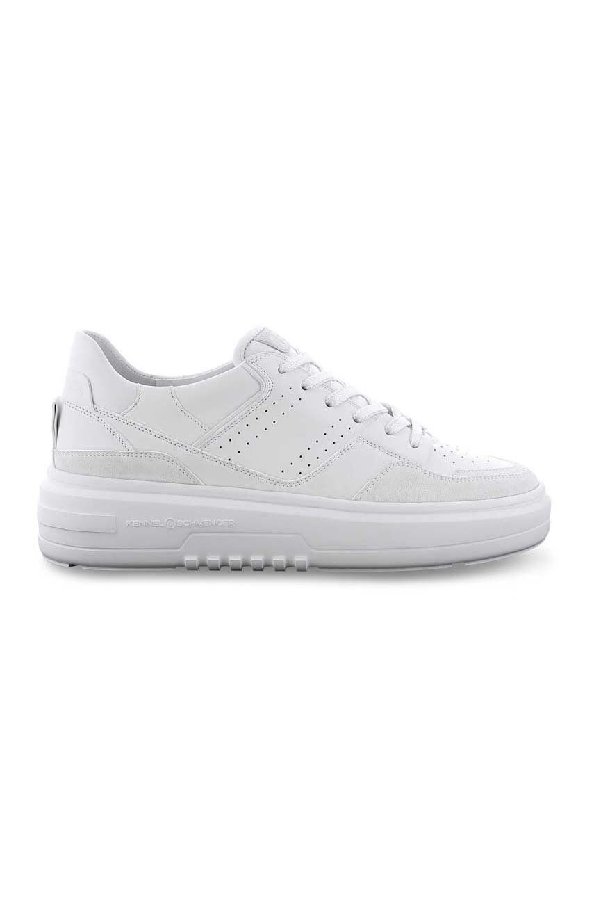 Kennel & Schmenger sneakers din piele Turn culoarea alb, 21-18950.637 Kennel & Schmenger sneakers din piele Turn culoarea alb, 21-18950.637
