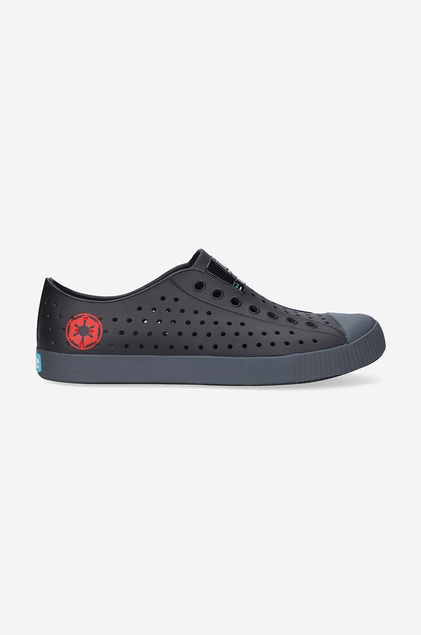 Native tenisi x Star Wars Jefferson Print barbati, culoarea negru Native tenisi x Star Wars Jefferson Print barbati, culoarea negru