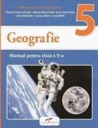 Geografie - Clasa 5 - Manual + CD - Marius Cristian Neacsu Mihaela Fiscutean