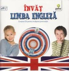 Invat limba engleza contine CD cu jocuri