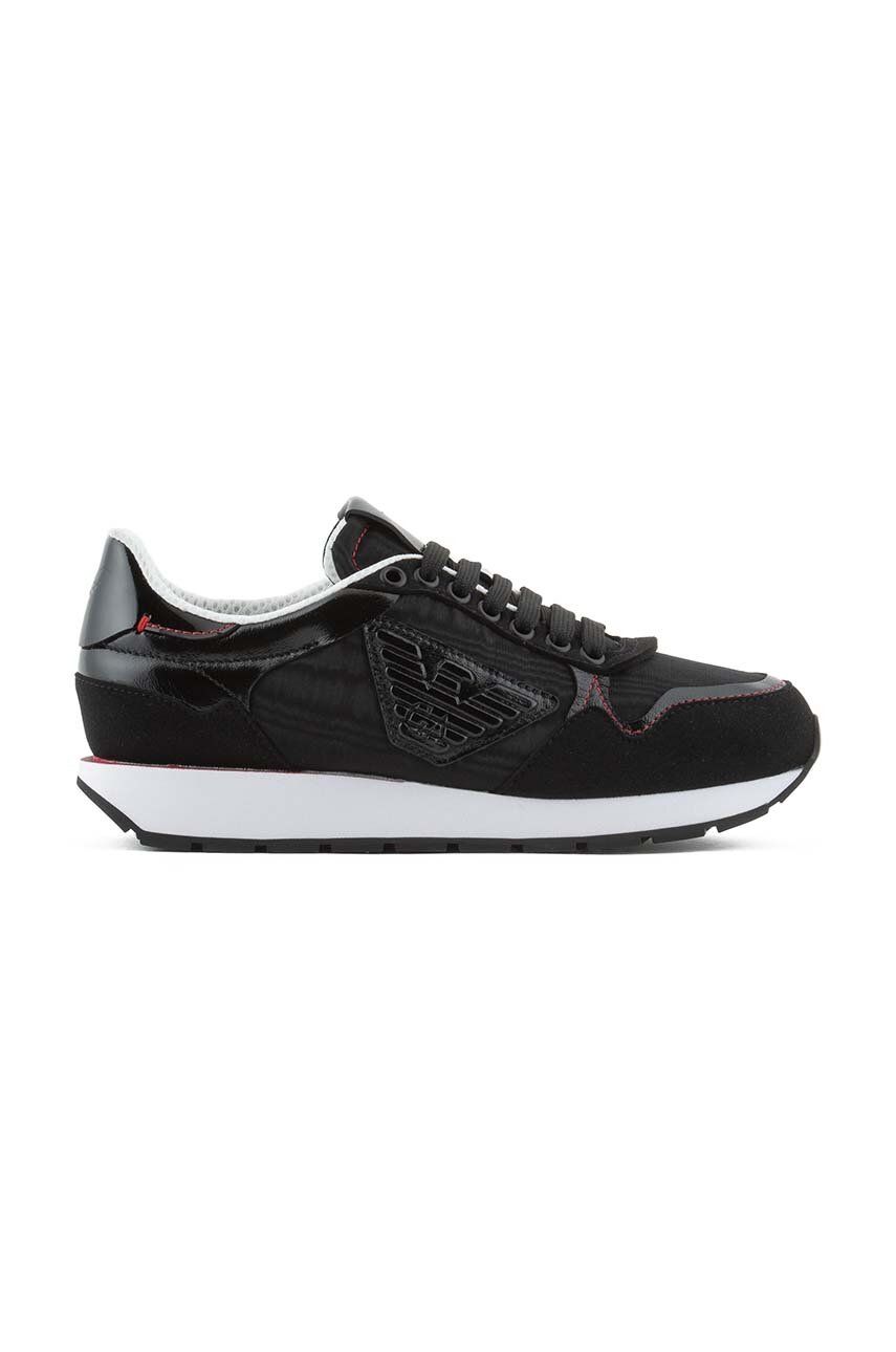 Emporio Armani sneakers culoarea negru, X3X179 XN906 00002 Emporio Armani sneakers culoarea negru, X3X179 XN906 00002