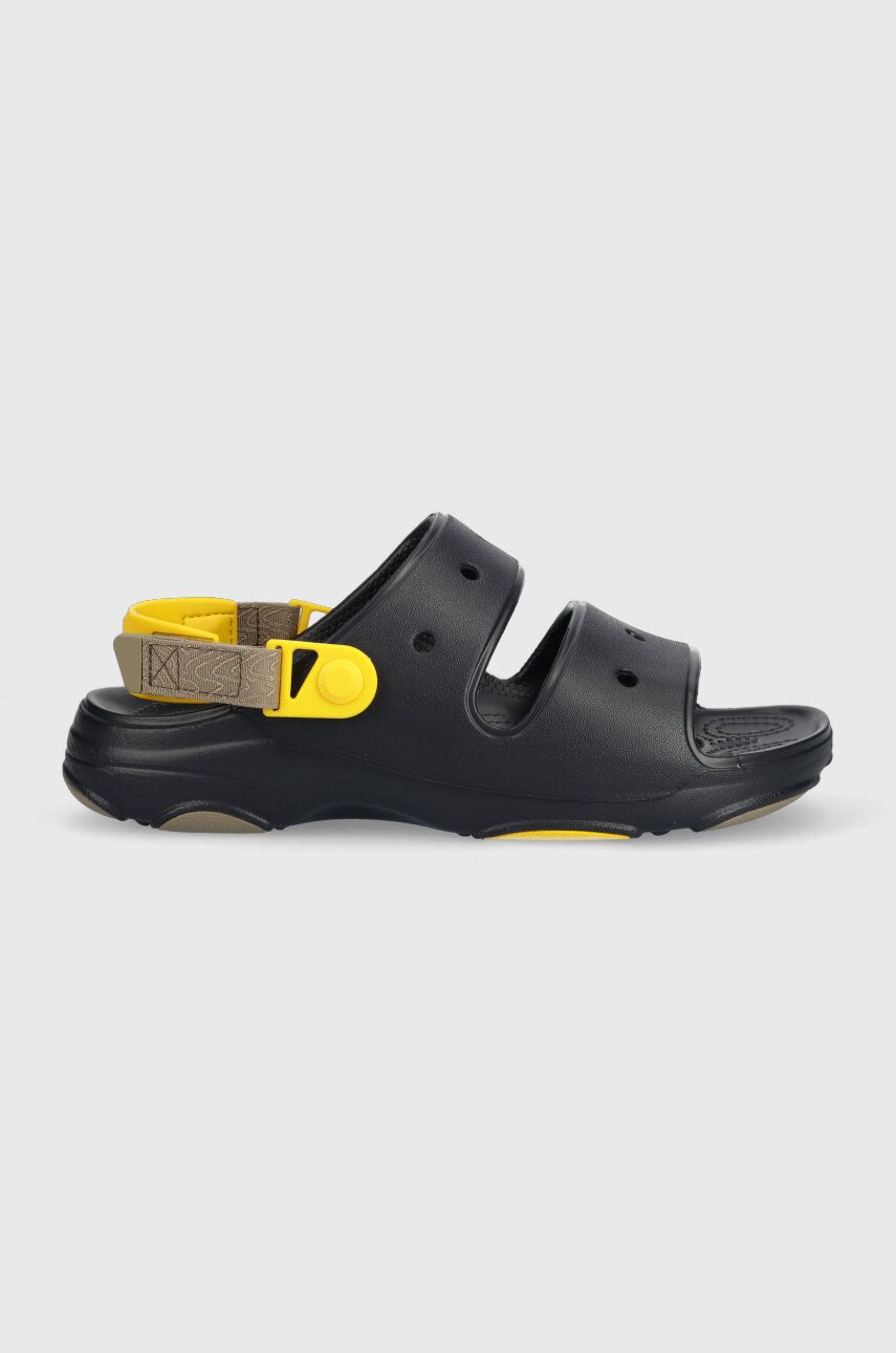 Crocs sandale Classic All Terain Sandal bărbați, culoarea bleumarin 207711 Crocs sandale Classic All Terain Sandal bărbați, culoarea bleumarin 207711