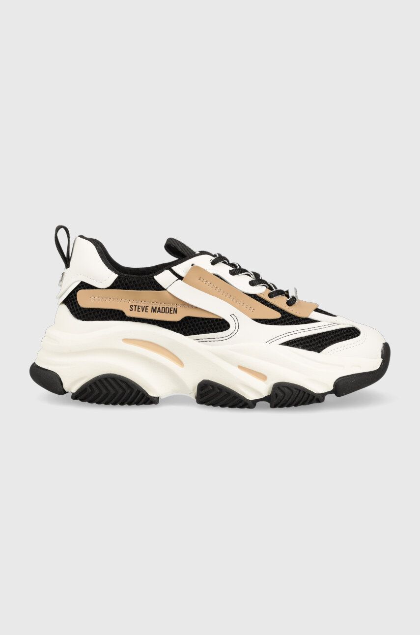 Steve Madden sneakers Possession-E culoarea alb, SM19000033 Steve Madden sneakers Possession-E culoarea alb, SM19000033