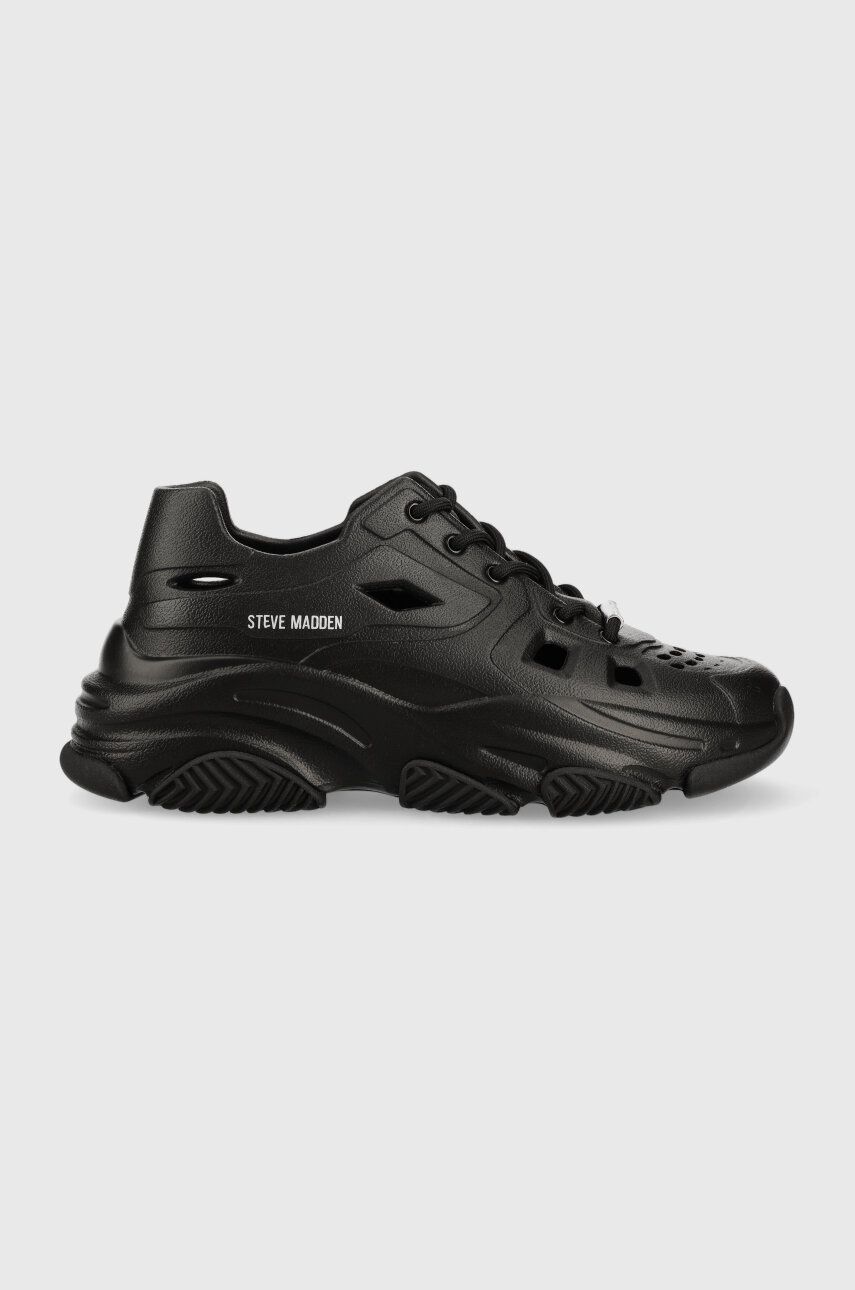 Steve Madden sneakers Possessive culoarea negru, SM11002624 Steve Madden sneakers Possessive culoarea negru, SM11002624