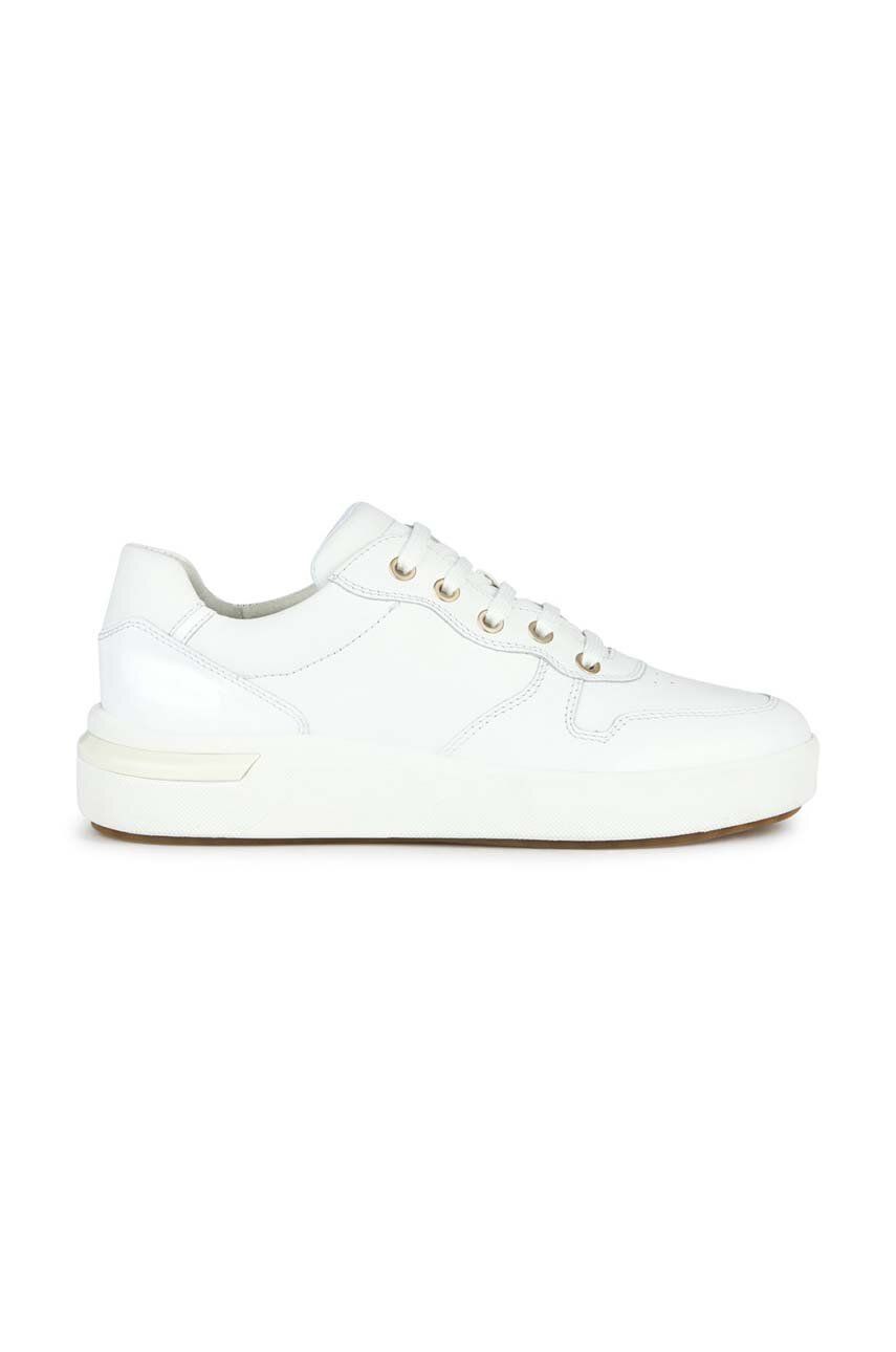 Geox sneakers din piele D DALYLA A culoarea alb, D35QFA 08502 C1000 Geox sneakers din piele D DALYLA A culoarea alb, D35QFA 08502 C1000